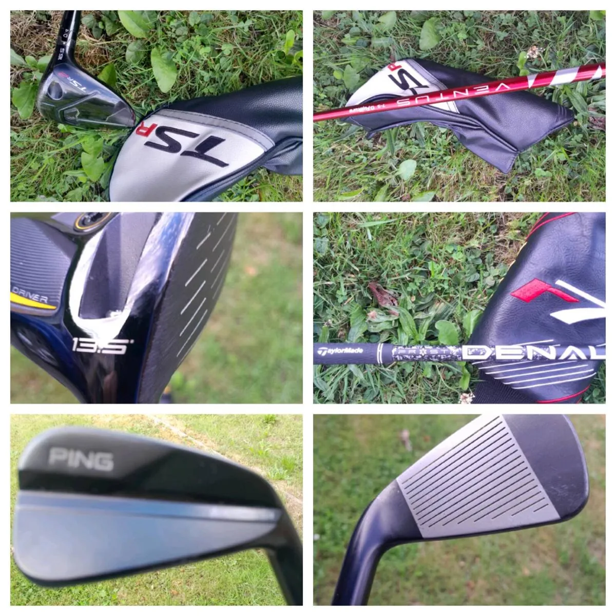 Mini-driver, 3-wood, 2-iron