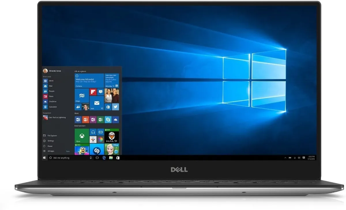 Dell XPS 13 9360 Touchscreen i7 16GB RAM 512GB SSD - Image 1