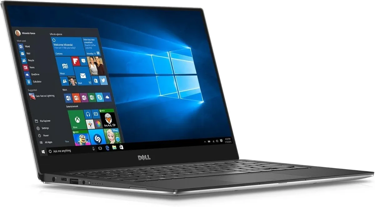 Dell XPS 13 9360 Touchscreen i7 16GB RAM 512GB SSD - Image 3