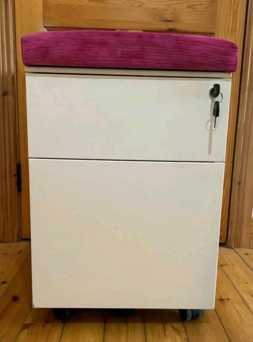 Steel Pedestals with Cushion Tops - Image 2