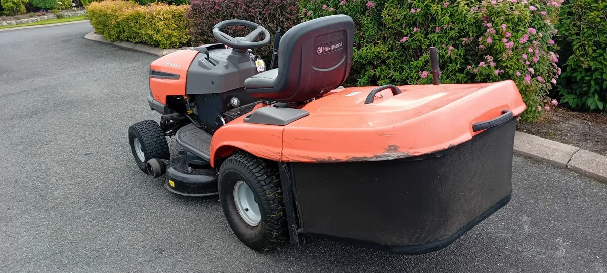 Ride on lawnmower Husqvarna CTH171 - Image 4