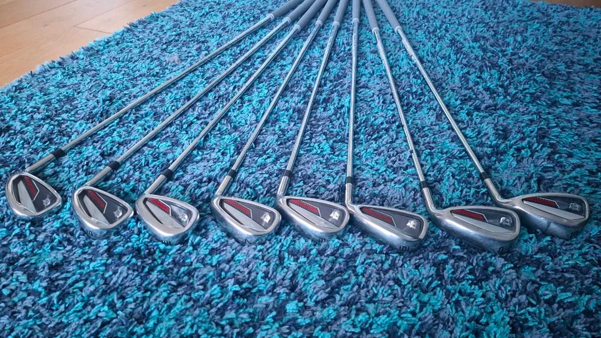 Golf clubs IRONS - Image 2