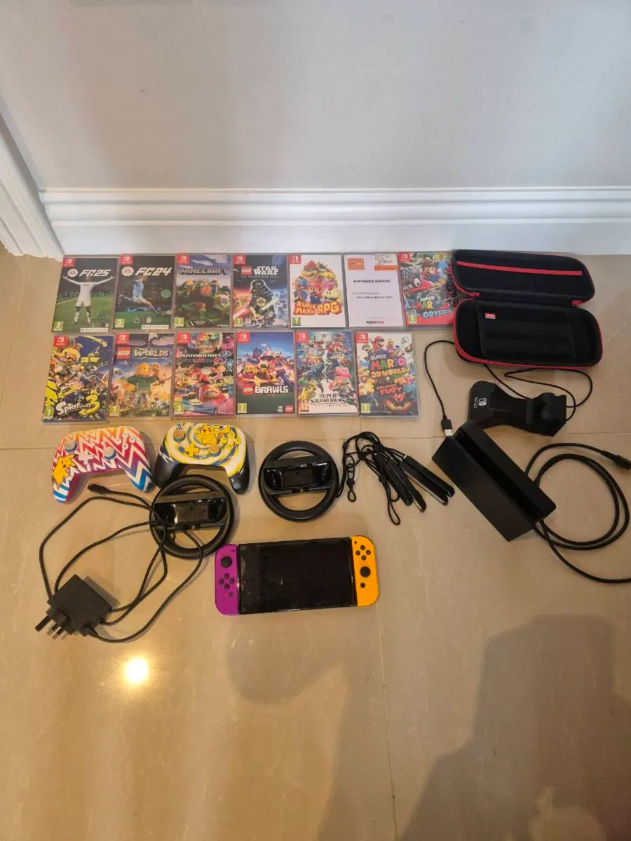 Nintendo switch oled - Image 1
