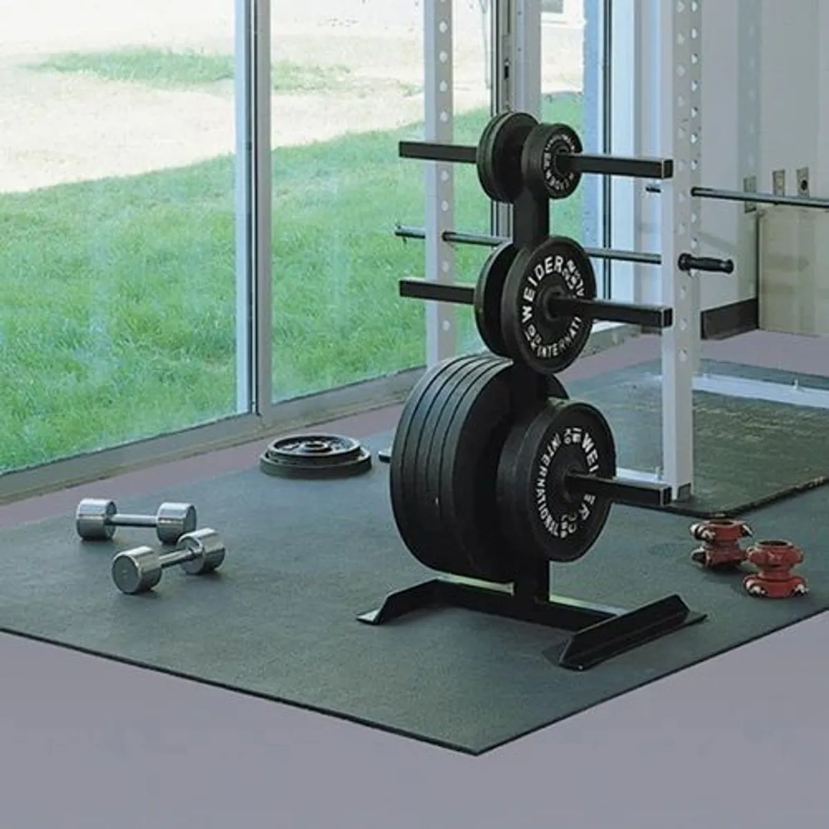 Rubber Grip Thick Exercise Mat - Image 1