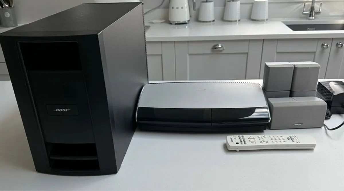 Bose Lifestyle PS28 III Home Cinema System - Image 1