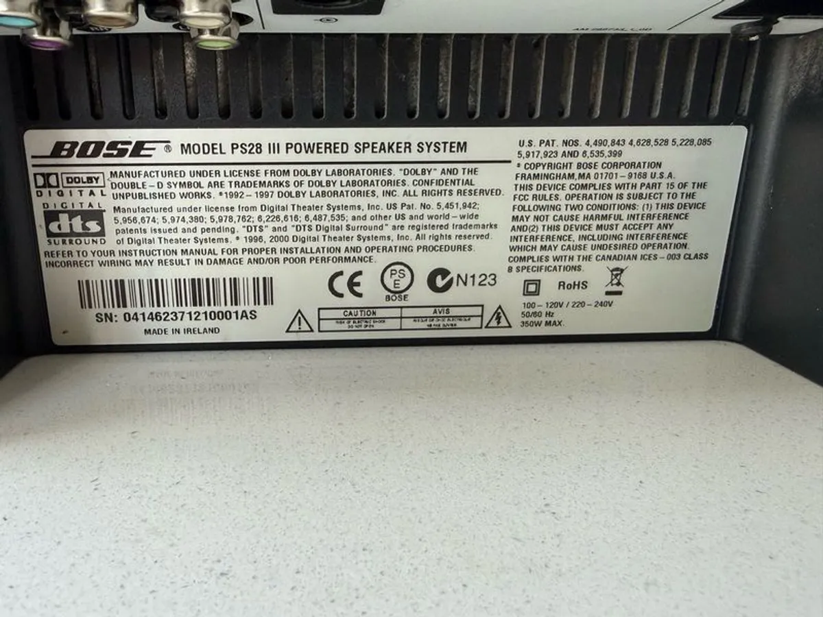 Bose Lifestyle PS28 III Home Cinema System - Image 4