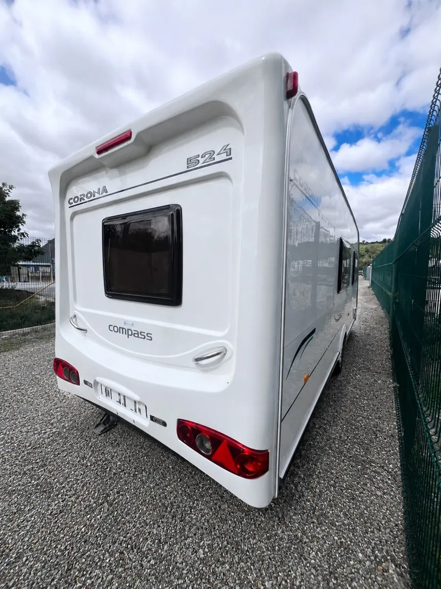 Compass Corona caravan 4/5 berth - Image 3