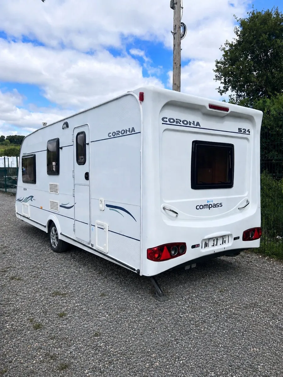Compass Corona caravan 4/5 berth - Image 2