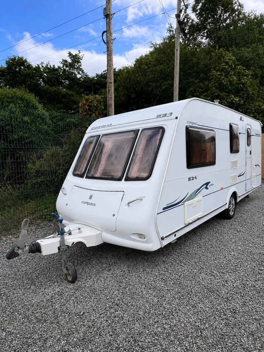 Compass Corona caravan 4/5 berth - Image 1