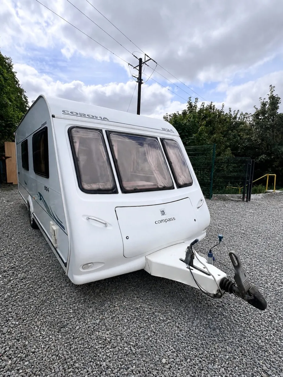 Compass Corona caravan 4/5 berth - Image 4