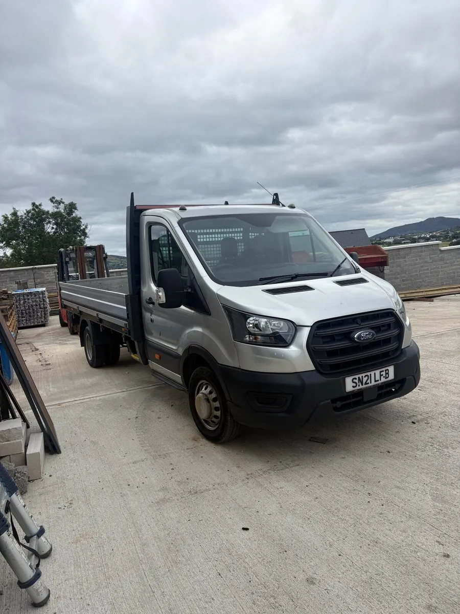Ford transit dropside - Image 1