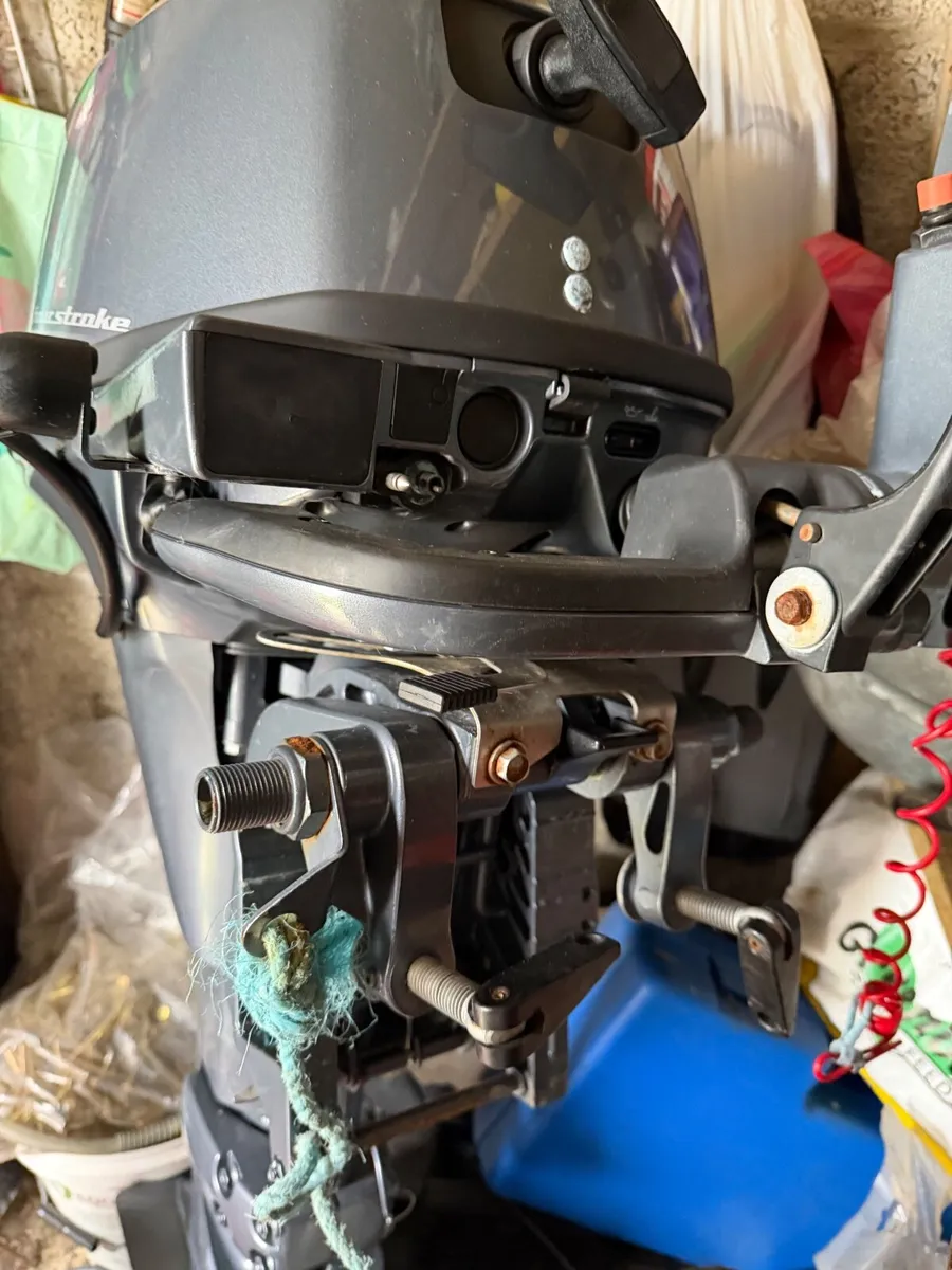 Yamaha 15hp outboard - Image 2