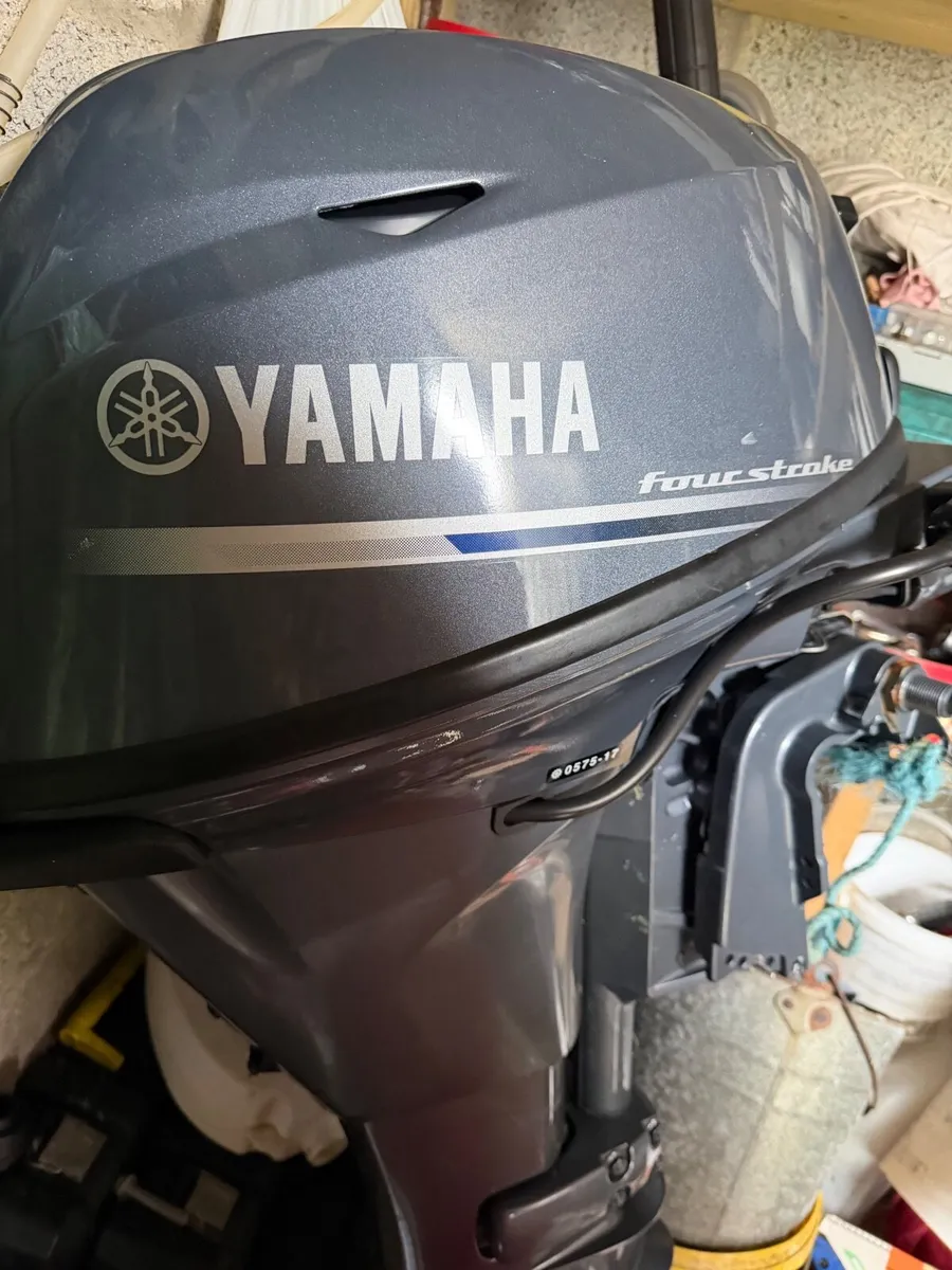 Yamaha 15hp outboard - Image 1