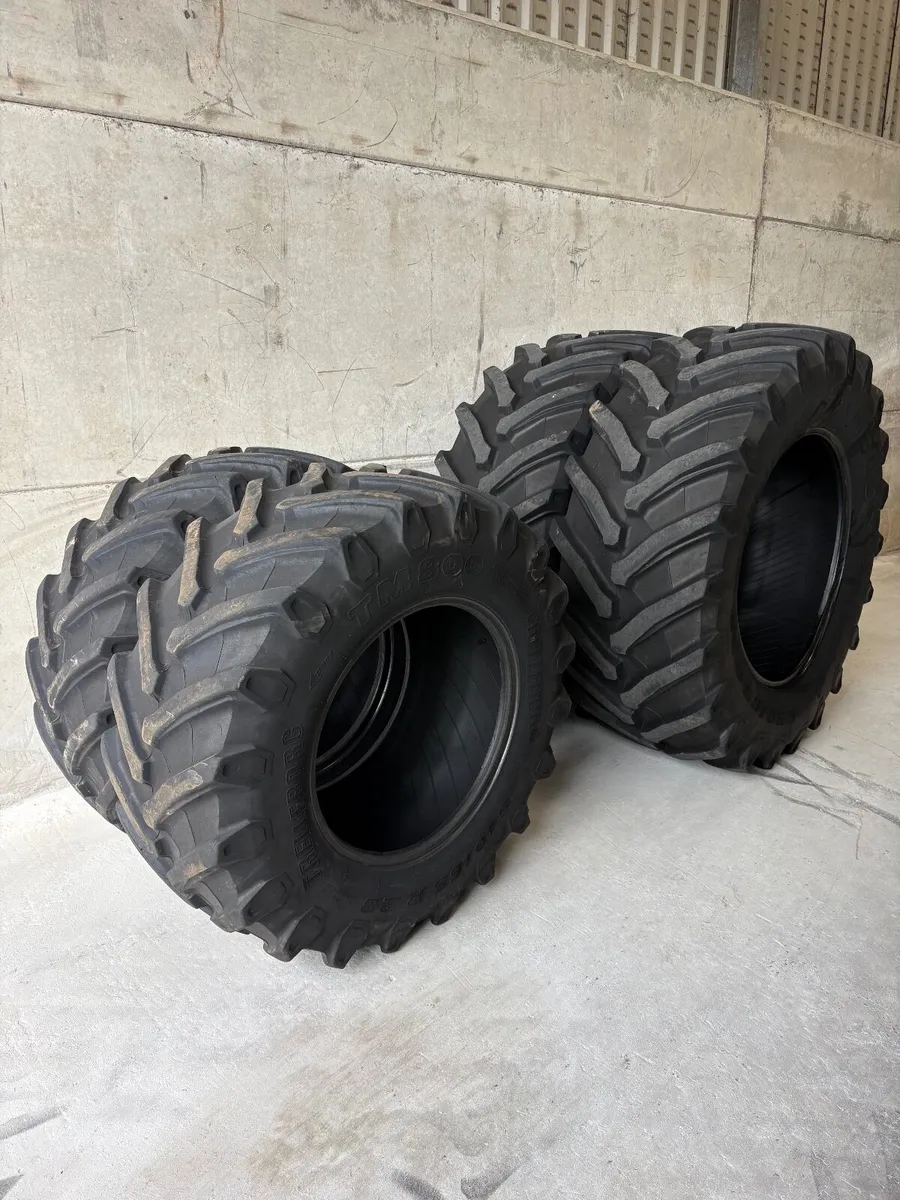 Tractor tyres    650 65 38    540 65 28 - Image 1