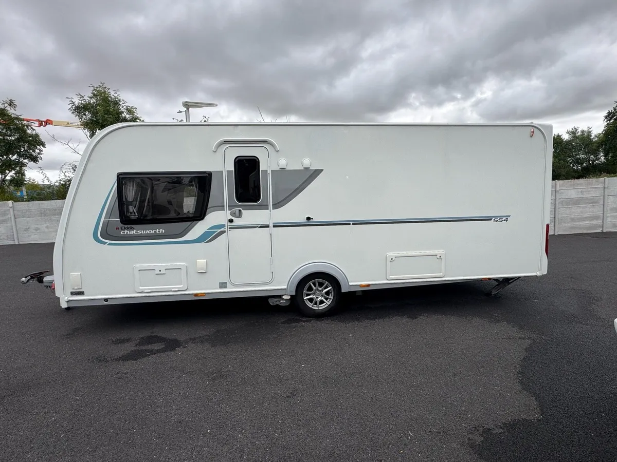 2016 Elddis Chatsworth 554-Dealer Special 4 Berth - Image 1
