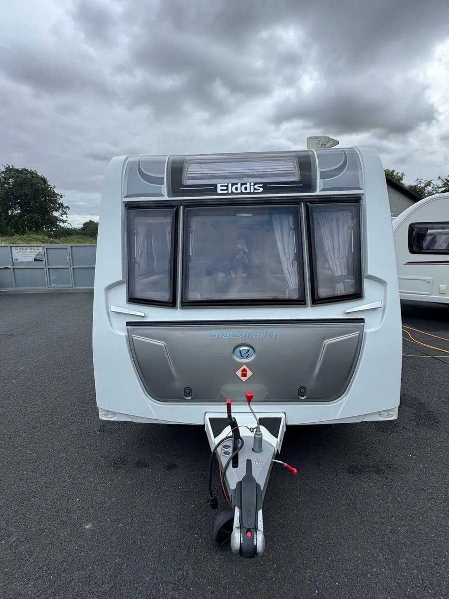 2016 Elddis Chatsworth 554-Dealer Special 4 Berth - Image 2