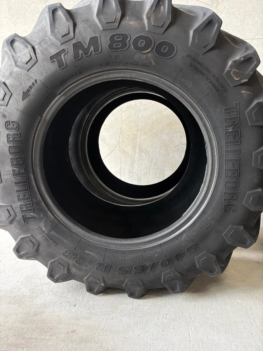 Tractor tyres    650 65 38    540 65 28 - Image 4