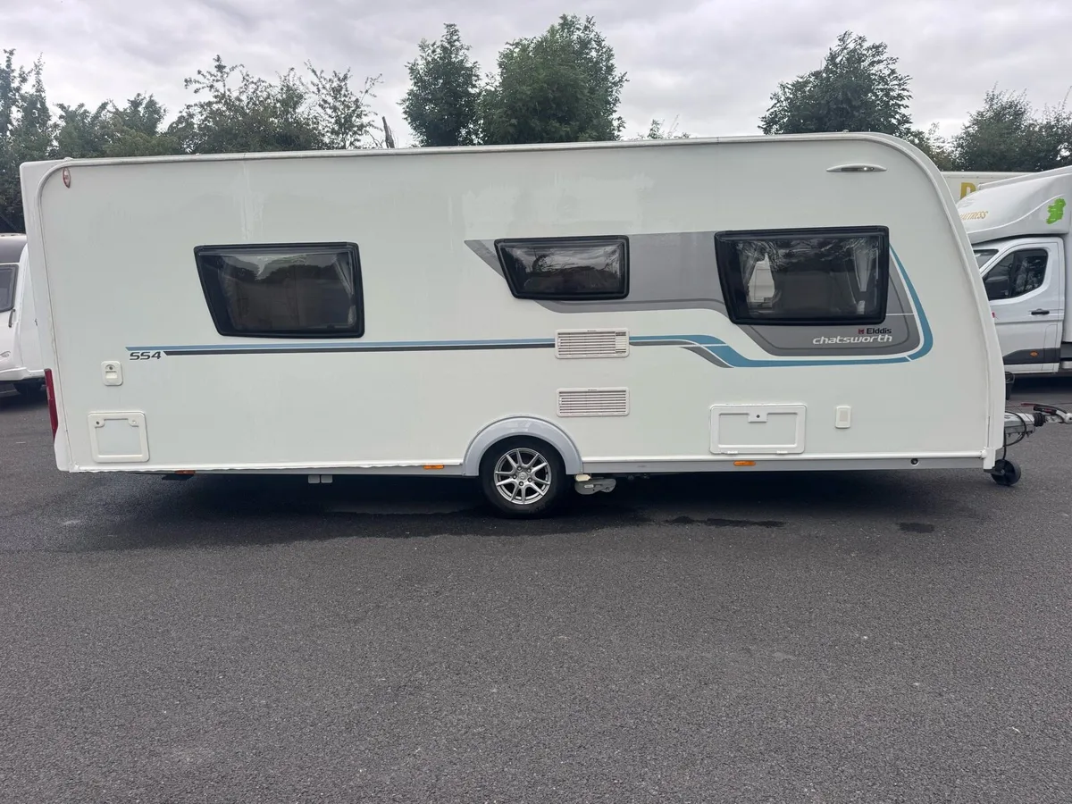 2016 Elddis Chatsworth 554-Dealer Special 4 Berth - Image 3