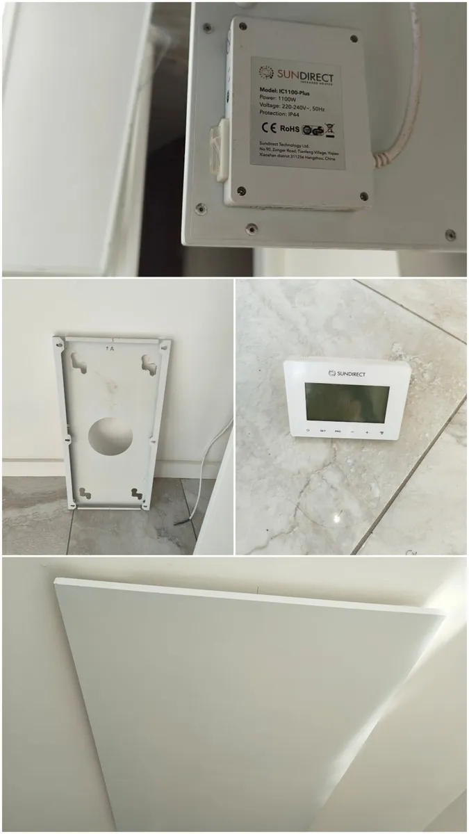 Infrared heating panels - Image 2