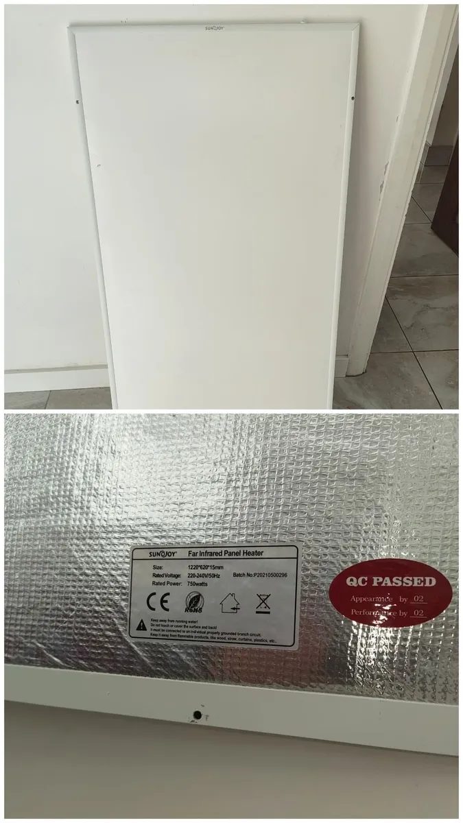 Infrared heating panels - Image 3