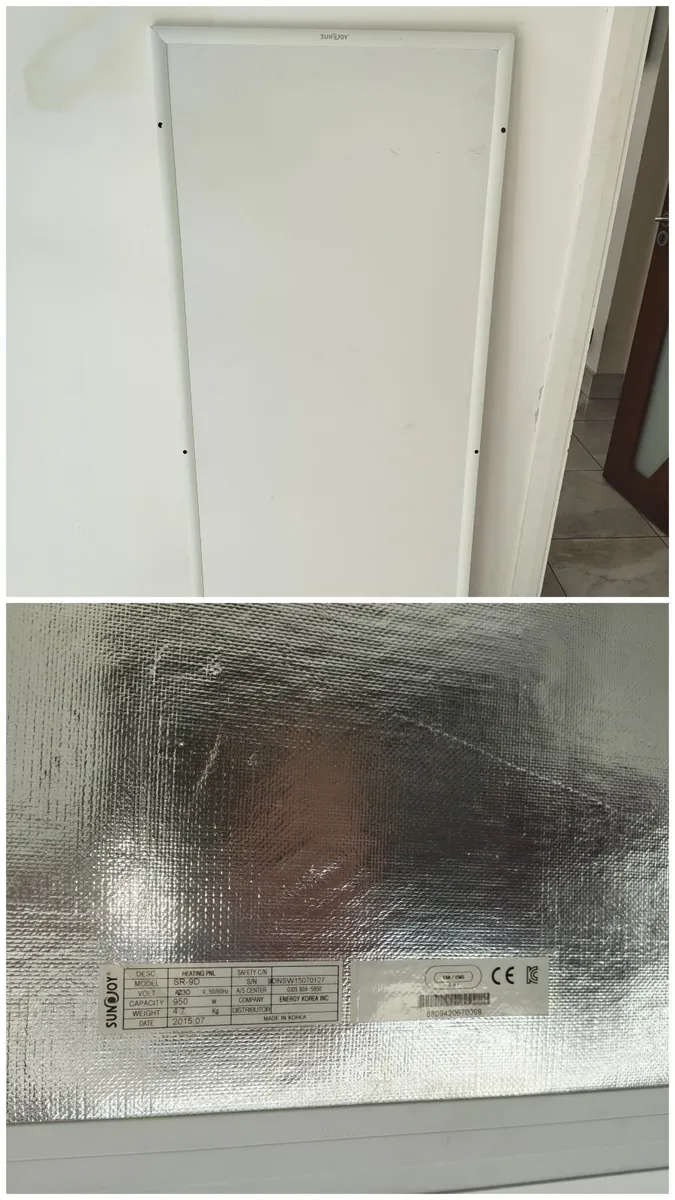 Infrared heating panels - Image 4