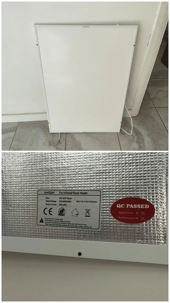 Infrared heating panels - Image 4