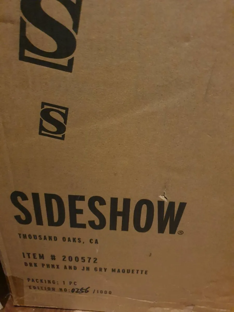 Phoenix and Jean Grey Maquette Sideshow - Image 2