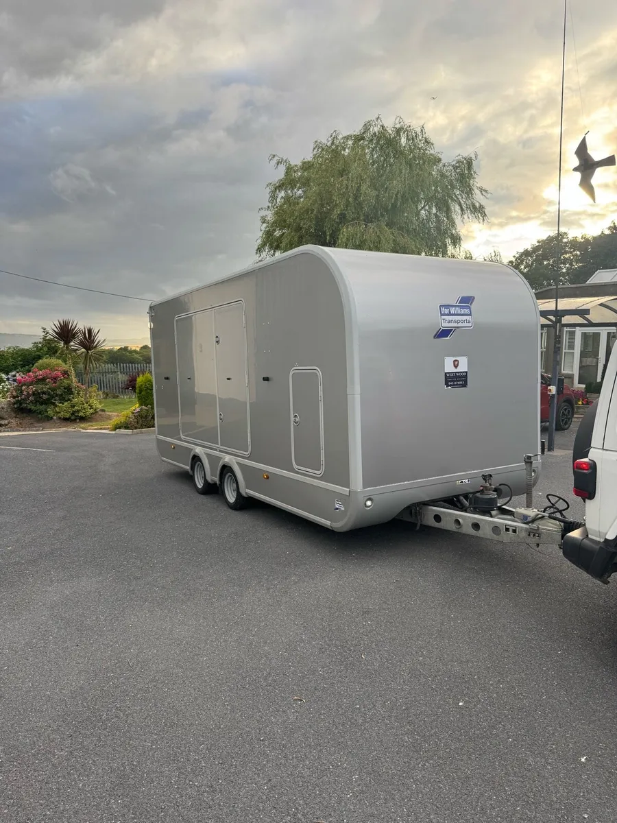 Ifor Williams Transporta CCT5221 High Spec - Image 1
