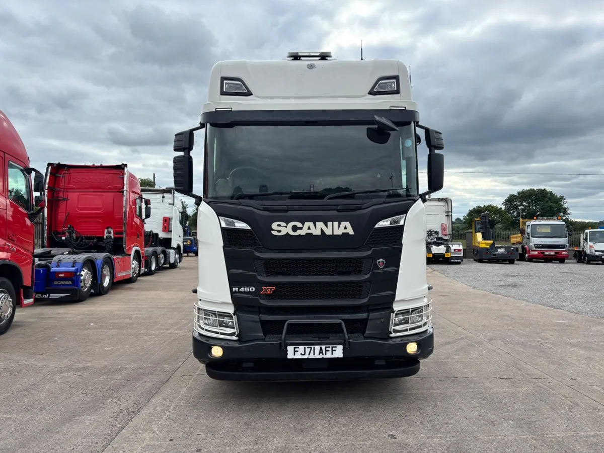 2022 Scania R450 XT Rear Lift Low Kms - Image 2