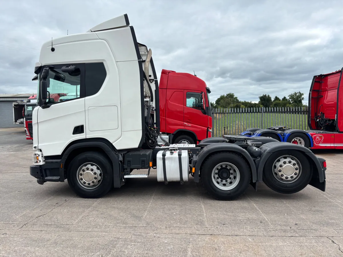 2022 Scania R450 XT Rear Lift Low Kms - Image 3