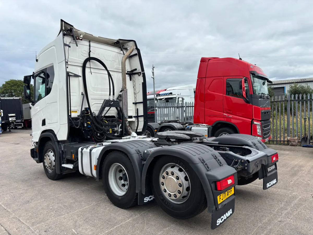 2022 Scania R450 XT Rear Lift Low Kms - Image 4