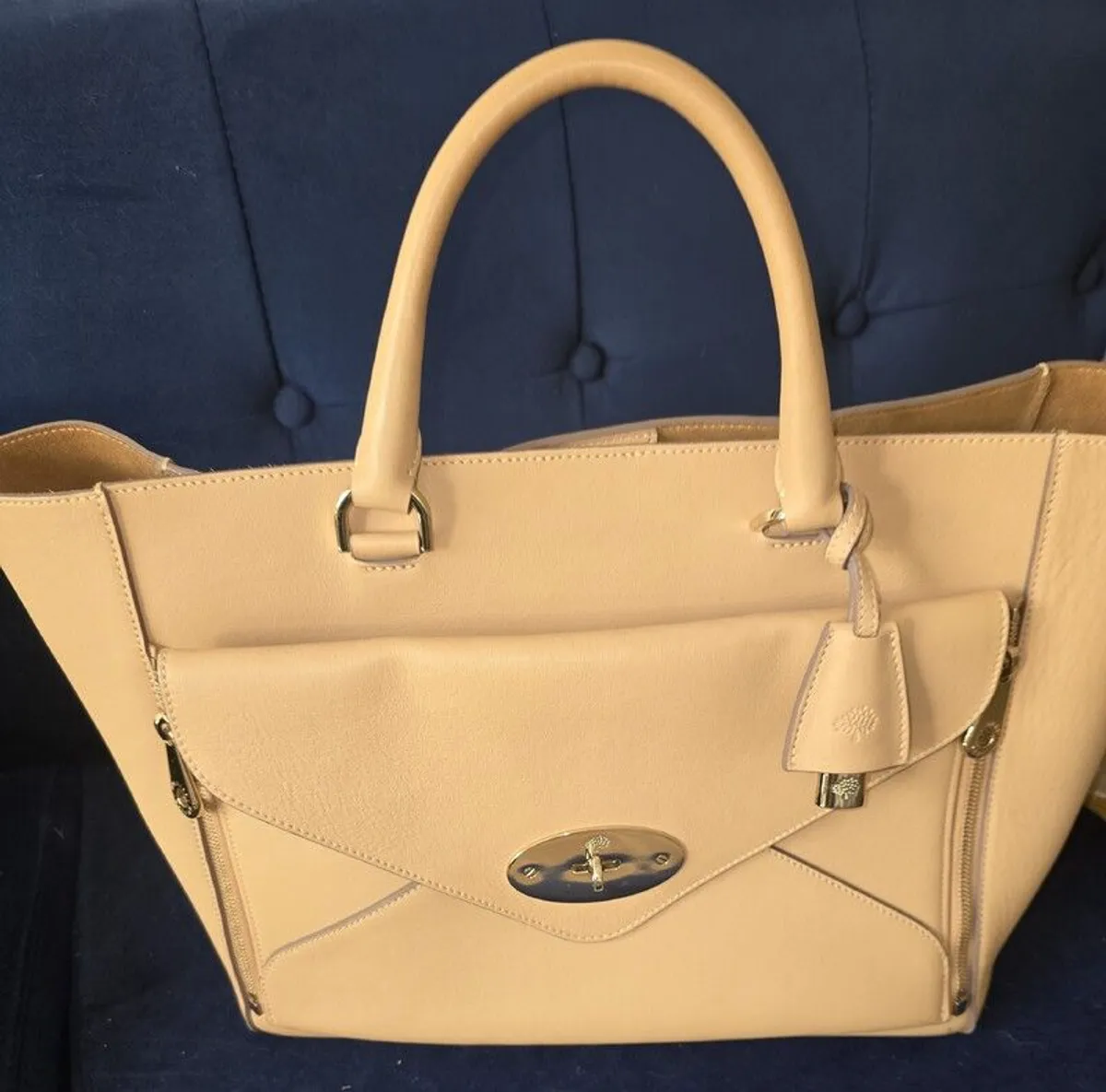 Mulberry  Willow Large Leather Tote - Image 1