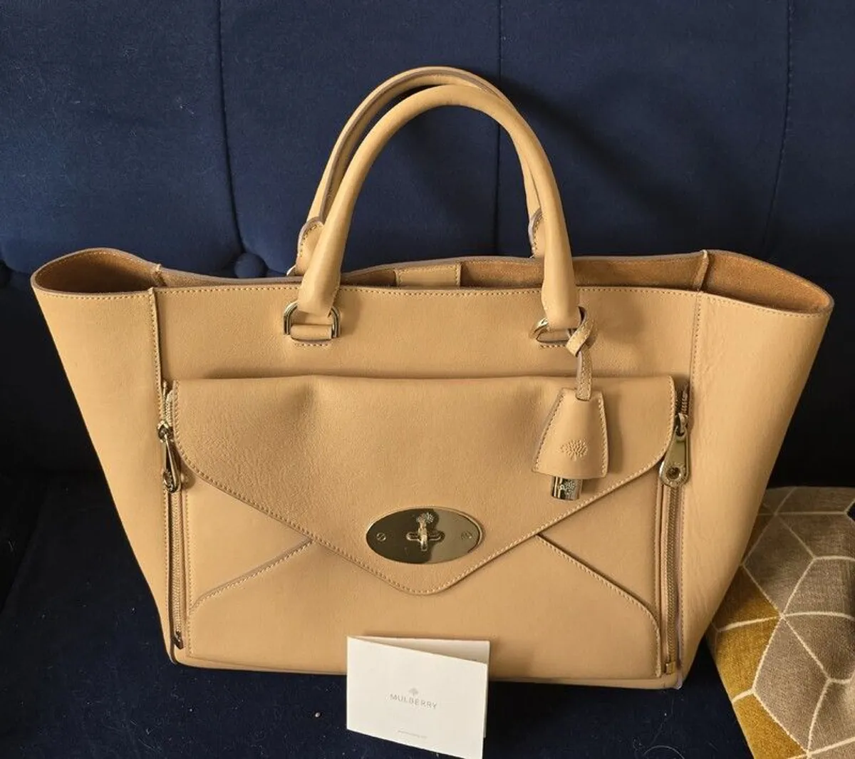 Mulberry  Willow Large Leather Tote - Image 3