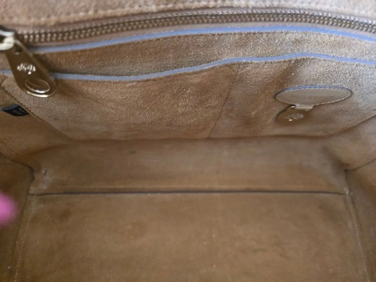 Mulberry  Willow Large Leather Tote - Image 4
