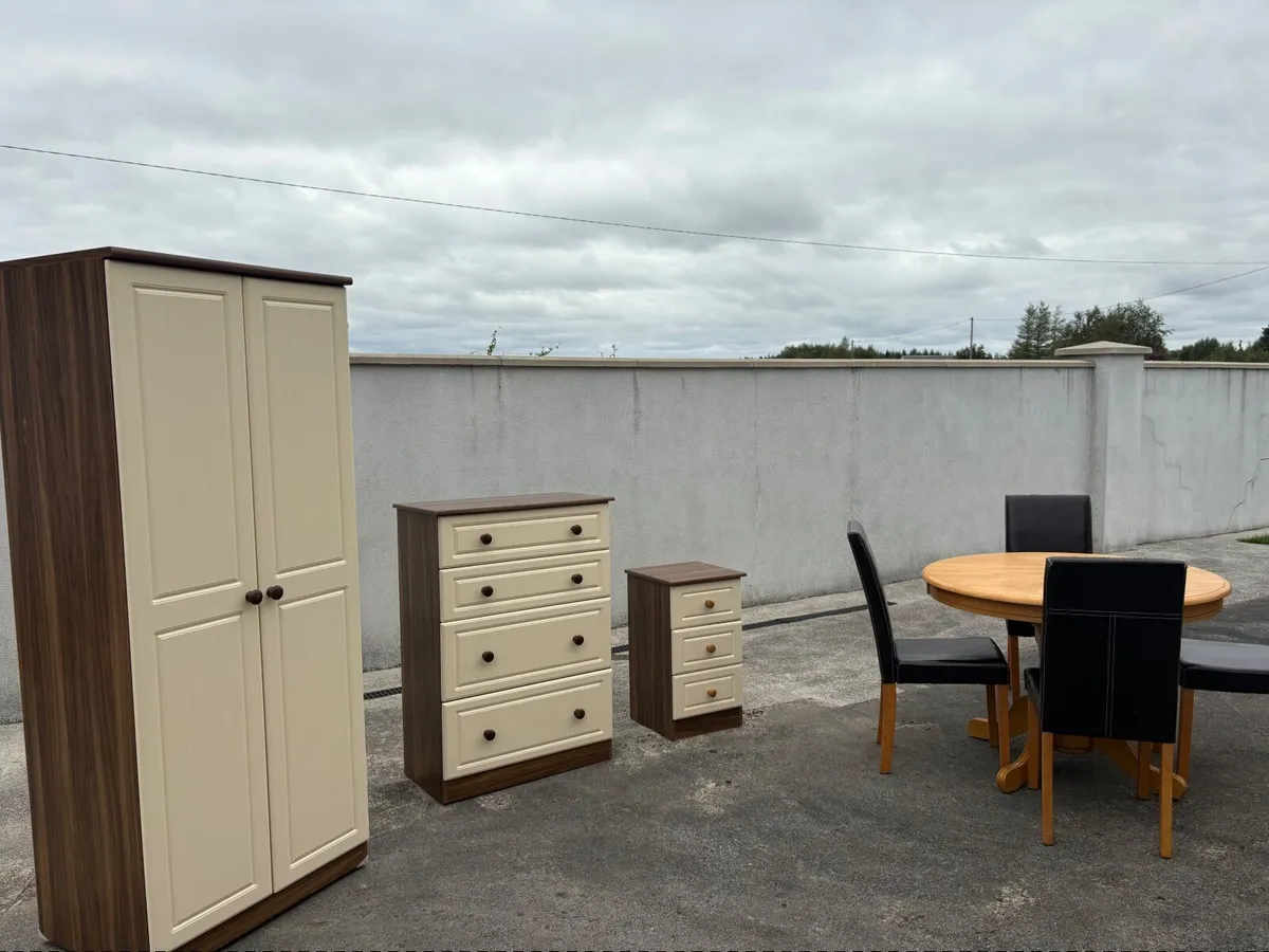 Bedroom and Dining furniture - Image 1