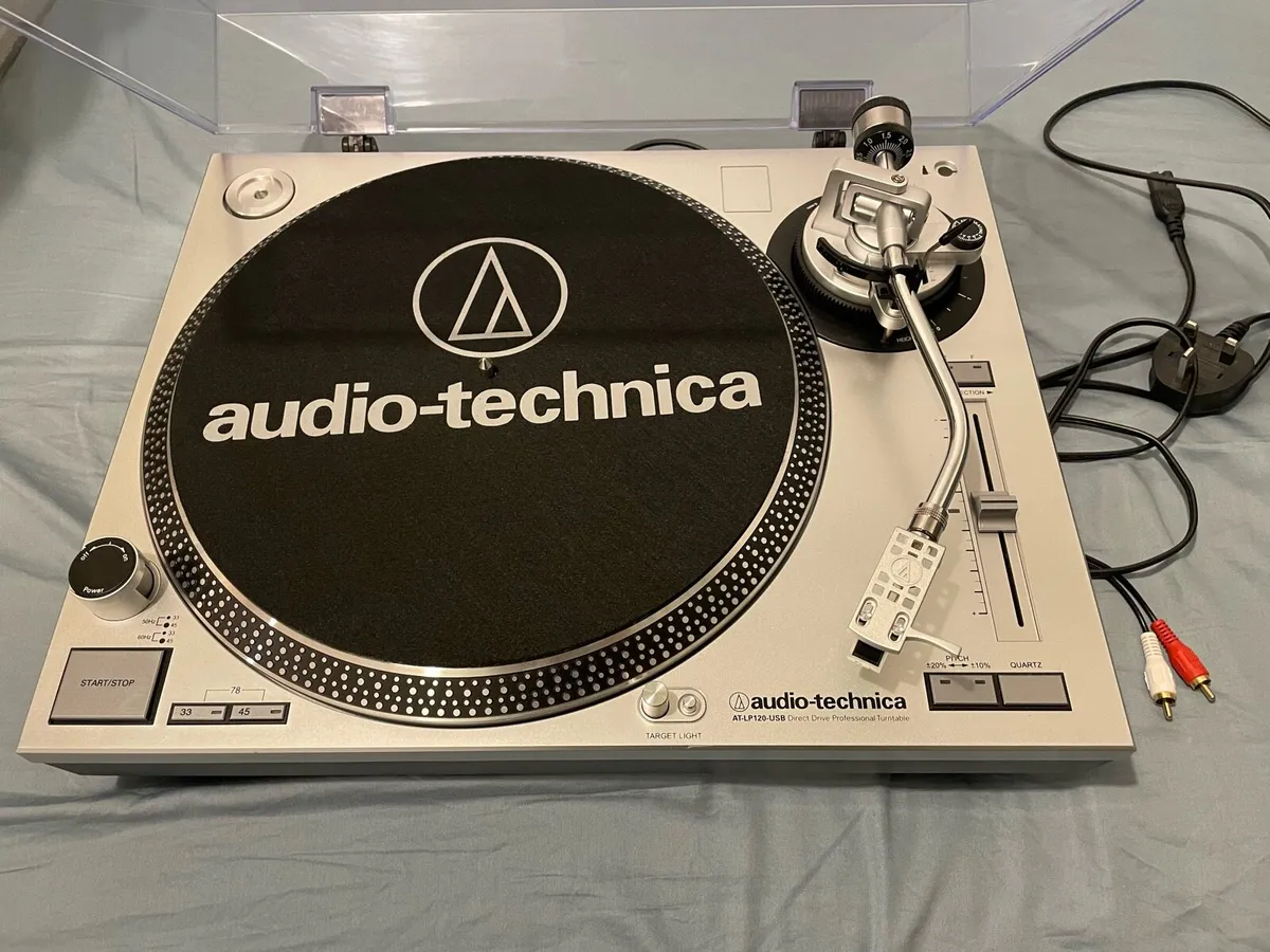 Audio Technica AT LP120 - Image 2