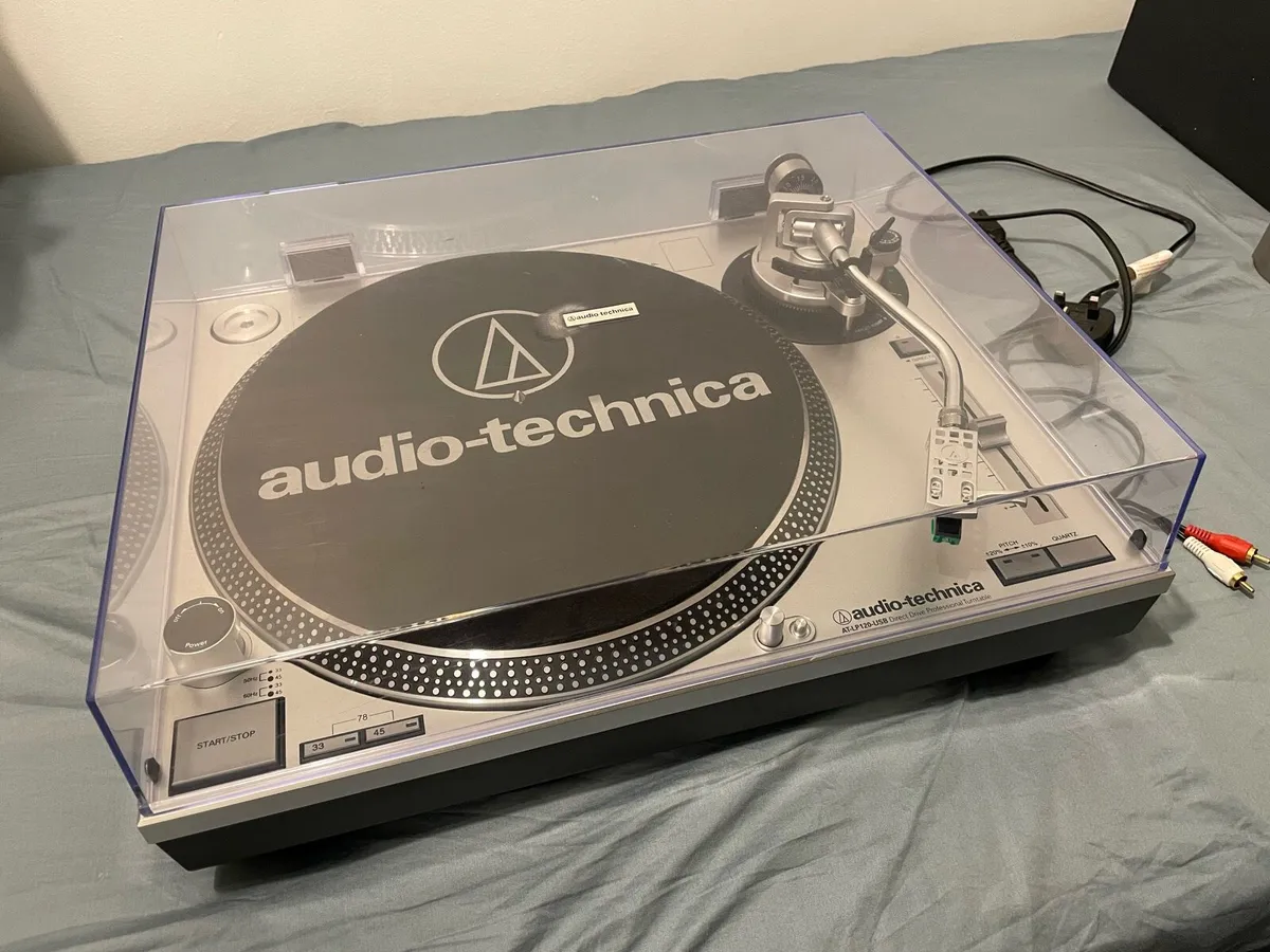 Audio Technica AT LP120 - Image 1