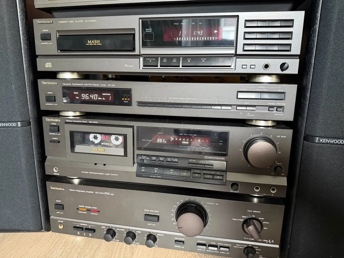 Technics HI-FI set - Image 2