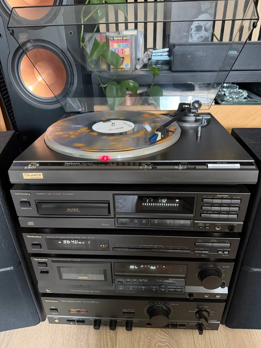 Technics HI-FI set - Image 3