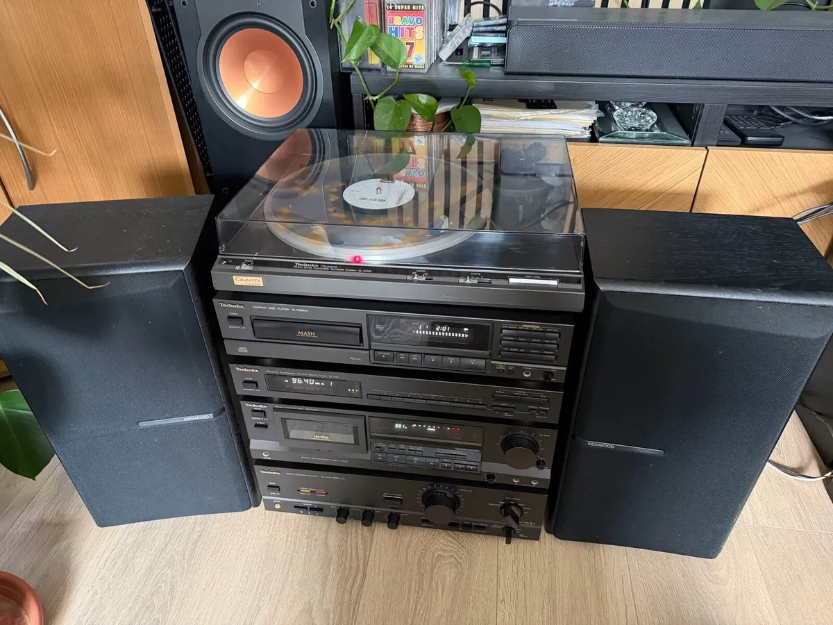 Technics HI-FI set - Image 4