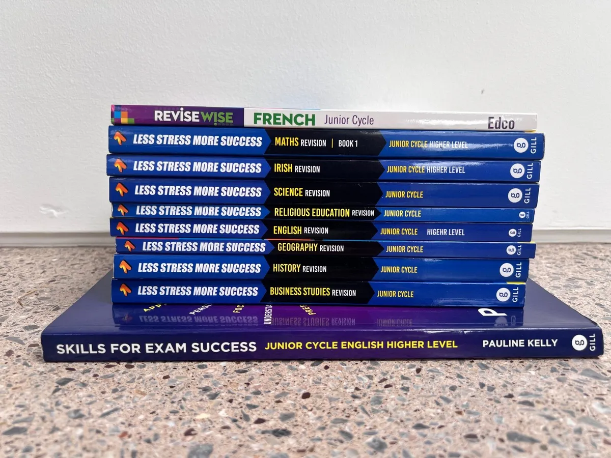 Revision books for Junior Cycle - Image 2