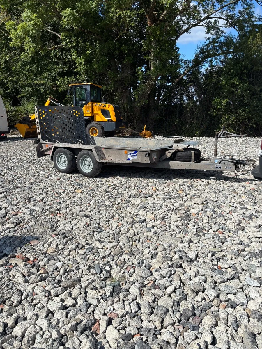 2018 Ifor Williams 10x5’4 Beavertail Plant Trailer - Image 1
