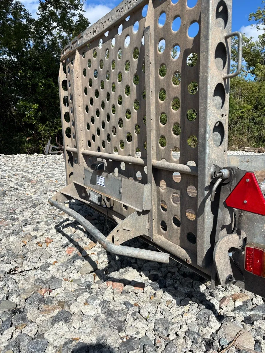 2018 Ifor Williams 10x5’4 Beavertail Plant Trailer - Image 4