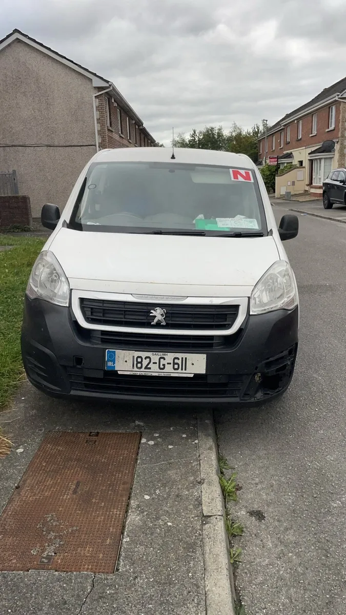 182 Peugeot partner full year DOE - Image 1