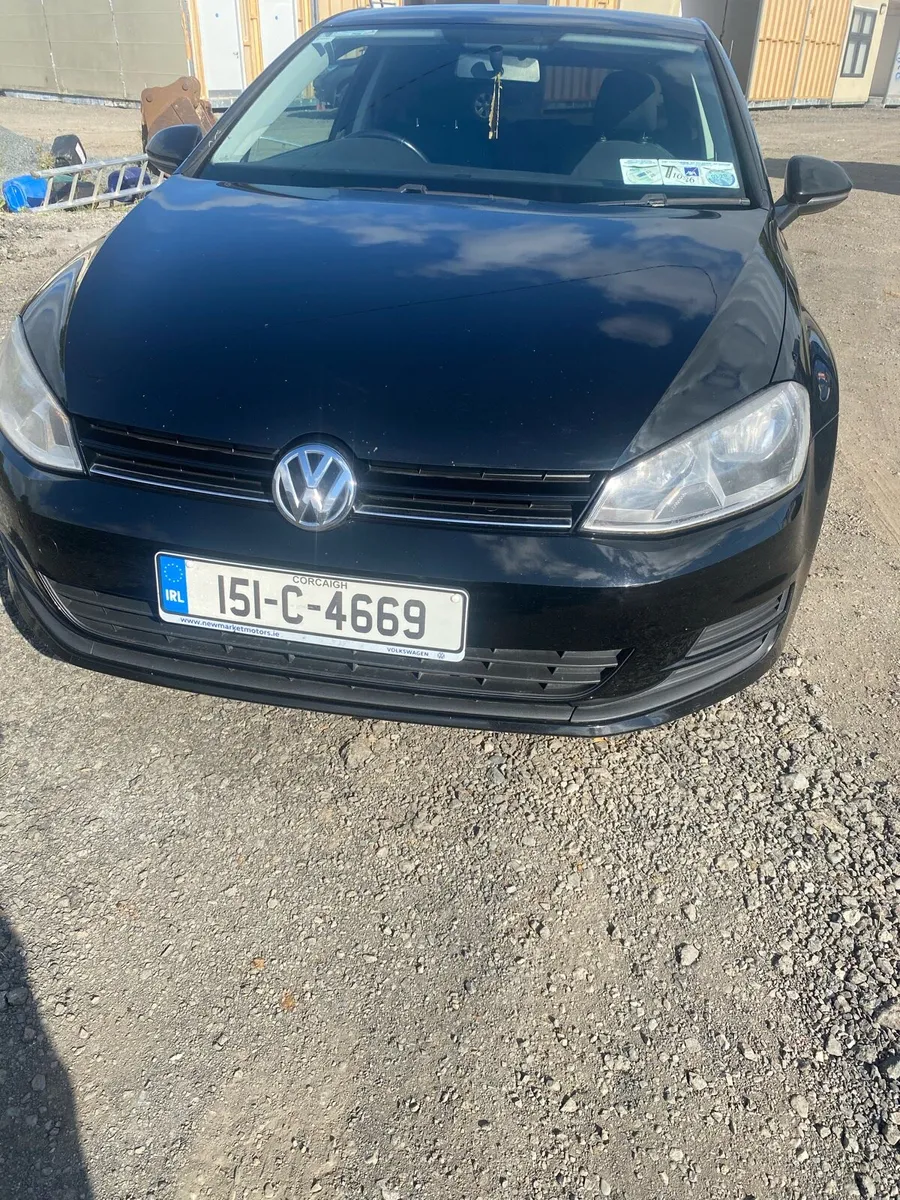 Golf van - Image 1