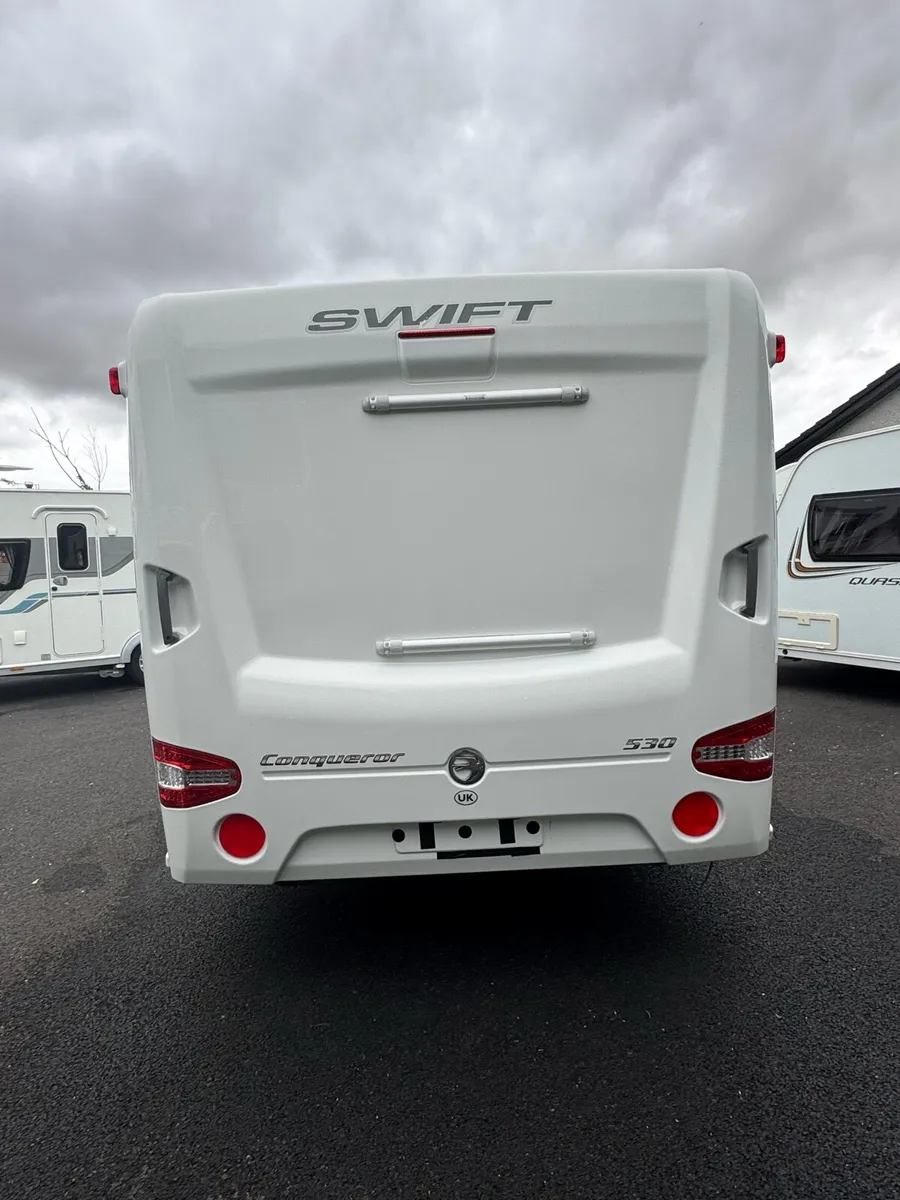 2016 Swift Conqueror 530 - 4 Berth - Image 4