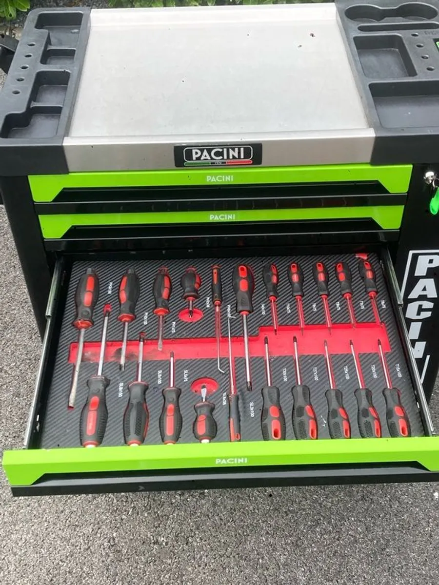 roller tool chest - Image 4