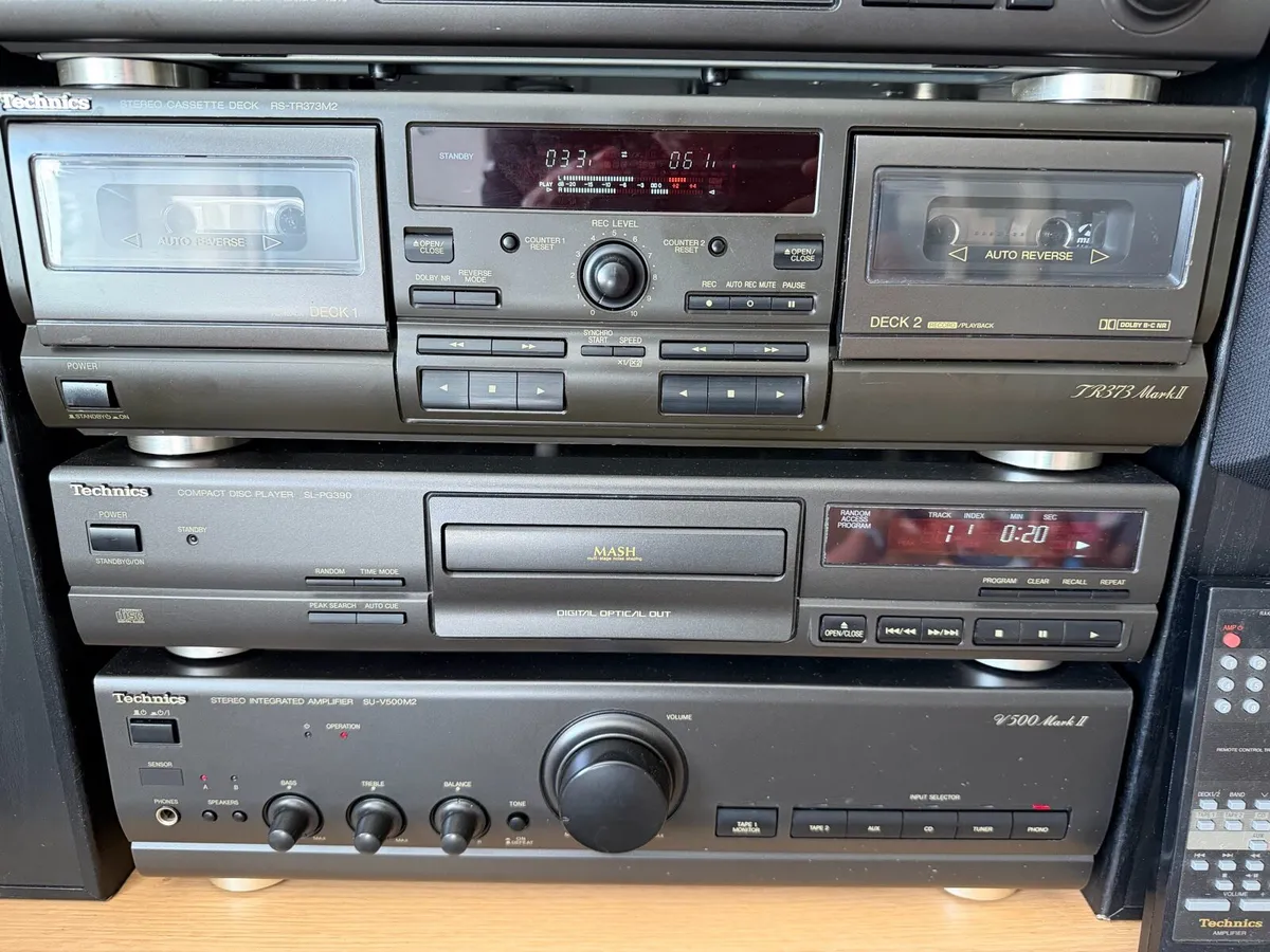 Technics HI-FI set - Image 2