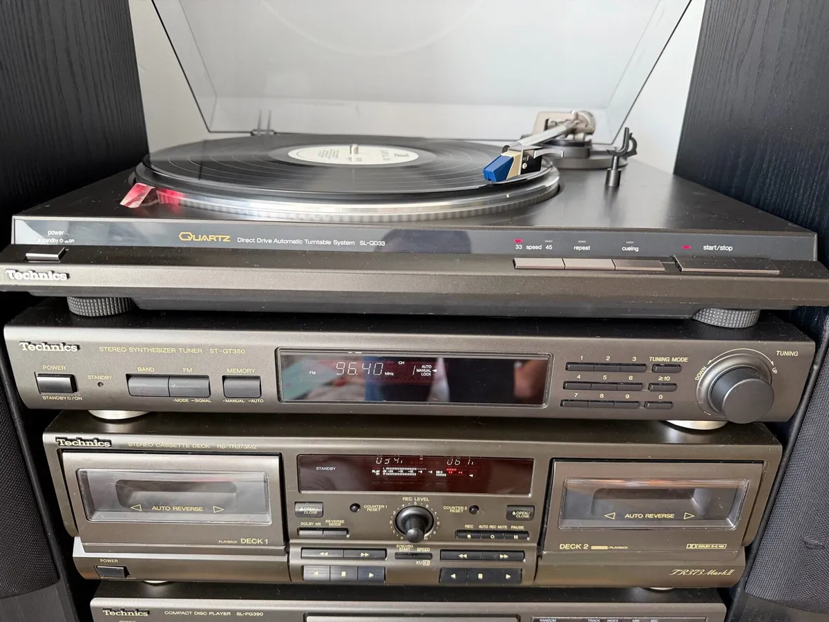 Technics HI-FI set - Image 3