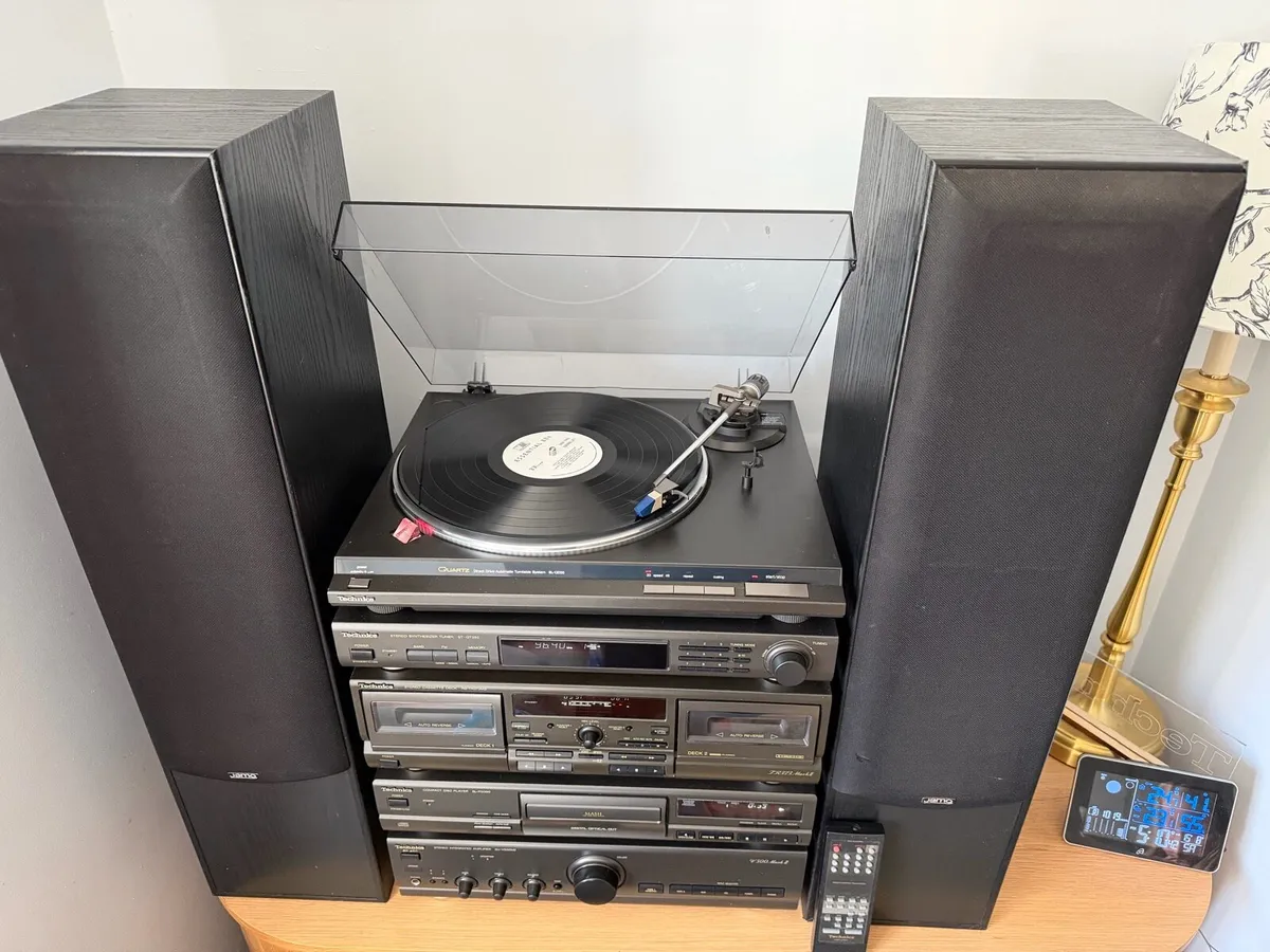 Technics HI-FI set - Image 4